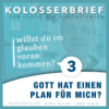 Gott hat einen Plan für mich? Download