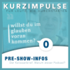 Pre-Show | Atme durch - lebe stark! | Der Kolosserbrief Download