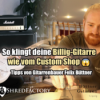 #155 - So klingt eine billige Gitarre wie vom Custom Shop- Interview mit Gitarrenbauer Felix Büttner Download