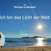 Lektion 61 Ich bin das Licht der Welt. Download