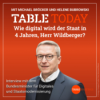 Wie digital wird der Staat in 4 Jahren, Herr Wildberger? Download