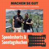 Speedoshorts & Sonntagskuchen