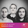 Die TH Köln auf der Gamescom – Prof. Dr. Greta Hoffmann, Erik Nitsche & Xeno Boecker