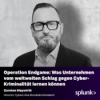 Operation Endgame: Was Unternehmen vom weltweiten Schlag gegen Cyber-Kriminalität lernen können – Mit Carsten Meywirth // Leiter Cybercrime @ Bundeskriminalamt (BKA) Download