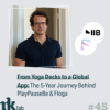 #45 From Yoga Decks to a Global App: The 5-Year Journey Behind PlayPauseBe & Floga Download