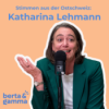 Folge 23: Katharina Lehmann: «Ich hatte vier Handicaps: Ich war jung, eine Frau, studiert und hatte keine Ahnung.» Download