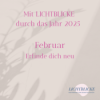 Mit LICHTBLICKE durch das Jahr 2025 | Februar | #17 Download
