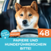#48 Papiere und Hundeführerschein bitte!
