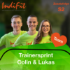 Zusatzfolge: "Trainersprint mit Colin und Lukas"