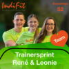 Trainersprint René und Leonie - Der IndiFit Podcast