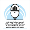 Q&A Podcast Special! Mit Roxy, Mazz Ab, Niko Nees, Dr. Cordelia Schott, Claudia Bechert-Möckel und mehr! (Ep. 68) Download