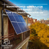 Sonnenpower vom Balkon und deren Schattenseiten Download
