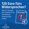 120 Euro fürs Widersprechen? Download