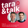 Tabletten aus dem 3D-Drucker mit Thomas Kipping und Erik Peiter