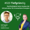 020 Nachhaltigkeit beim Ausbau der Infrastruktur für erneuerbare Energien Download
