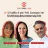 #25 | mit Nadine Skolaude und Melanie Reichert von Teufel | erfolgreicher Direktvertrieb | AB Testing | Use Case First | Download
