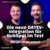 Die neue DATEV-Integration für HubSpot im Test: Wie gut ist sie schon? | Ep. #052 Download