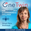 Folge 76 - Todessehnsucht bei Alleingeborenen Zwillingen – warum sie auftaucht und wie du sie transformierst