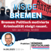 Bremen: Politisch motivierte Kriminalität steigt rasant. Download