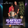 Folge 050 - Jubiläum mit Gänsehaut – Klartext live auf der Bühne Download