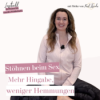 #40: Stöhnen beim Sex - Mehr Hingabe, weniger Hemmungen