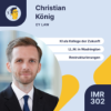IMR302: LL.M. in Washington, KI als Kollege der Zukunft, Restrukturierung international, Projektmanagement Download