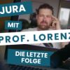 Das Jurastudium ist ein supergeiles Studium - Prof. Stephan Lorenz LMU