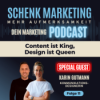 Content ist King, Design ist Queen | Marke trifft Design...mit Karin Gutmann