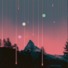 Nächtlicher Regen in den Schweizer Alpen Download