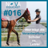 016 Wer ist verantwortlich für den Erfolg im Reitunterricht – Reitlehrer oder Reiter?