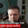 #131: Umfrage-Schock für die AfD? Medien unter der Lupe Download