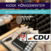 #22 Kiosk Königswinter - Bericht aus dem Stadtrat | CDU-Eilantrag: Insolvenz MEC Energy GmbH | Gäste: Heike Jüngling und Philipp Herzog Download