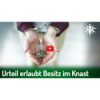 Urteil erlaubt Cannabisbesitz im Knast | DHV-News # 467 Download