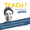 #002 - Die Geheime Verantwortung von uns Lehrern Download