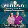 The Write Way Folge 23 – Psycholinguistik: warum jedes Wort zählt