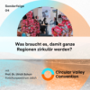 Was braucht es, damit ganze Regionen zirkulär werden? - Von der Papierindustrie bis zur Politik: Prof. Dr. Ulrich Schurr über praxisnahe Lösungen aus dem Forschungszentrum Jülich Download