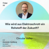 Wie wird aus Elektroschrott ein Rohstoff der Zukunft? – Alexander Goldberg (Stiftung EAR) über Herstellerverantwortung und Kreislaufwirtschaft in der Elektro-Altgeräte-Entsorgung.