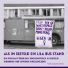 Als im Seefeld ein Lila Bus stand