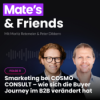 Smarketing bei COSMO CONSULT – wie sich die Buyer Journey im B2B verändert hat – mit Peter Dibbern, CMO von COSMO CONSULT (#Folge8)