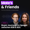 Buyer Journeys bei CHAOS – ein Spagat zwischen B2B & B2C sowie der Einfluss von internationalen Standorten – mit Melanie Riebel, CMO von Chaos (#Folge9)