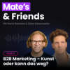 B2B Marketing – Kunst oder kann das Weg? – mit Oliver Schwarzweller von Marvera (#Folge11)