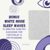 White Noise Sleep Waves: 15 Minuten sanftes Rauschen für Tiefschlaf & Entspannung Download