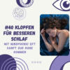 Klopfen für besseren Schlaf – mit MindPhonic EFT sanft zur Ruhe kommen Download