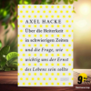 [Rezensiert] Über die Heiterkeit in schwierigen Zeiten und die Frage, wie wichtig uns der Ernst des Lebens sein sollte (Axel Hacke) Zusammengefasst. Download