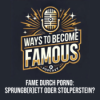 #9 Fame durch Porno: Sprungb(r)ett oder Stolperstein? Download