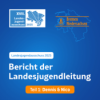 Teil 1 | Dennis & Nico heißen zum Jahresrückblick willkommen und sprechen über Aktuelles aus der Landesjugend