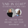 01 - "Follow your dreams, not your boyfriend." Download