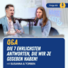 #63 Q&A: Die 7 ehrlichsten Antworten, die wir je gegeben haben!