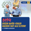 #67 BAföG 2025: Eltern verbrennen das Geld ihrer Kinder –BAföG 2025: Eltern verbrennen das Geld ihrer Kinder – Wegen diesem Fehler gibt’s kein BAföG!