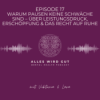 Episode17: Warum Pausen keine Schwäche sind – über Leistungsdruck, Erschöpfung & das Recht auf Ruhe